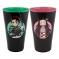 Demon Slayer: Kimetsu no Yaiba - Demon Slayer pack 2 verres Tanjiro & Nezuko 473 ml