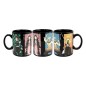 Demon Slayer: Kimetsu no Yaiba - Demon Slayer mug effet thermique Groupe 473 ml