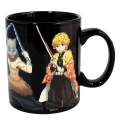 Demon Slayer: Kimetsu no Yaiba - Mug effet thermique Groupe 473 ml