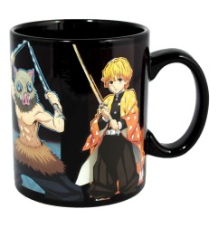 Demon Slayer: Kimetsu no Yaiba - Mug effet thermique Groupe 473 ml