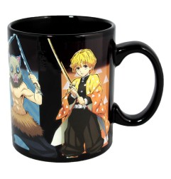 Demon Slayer: Kimetsu no Yaiba - Mug effet thermique Groupe 473 ml