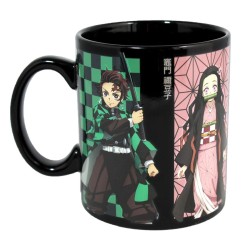 Demon Slayer: Kimetsu no Yaiba - Demon Slayer mug effet thermique Groupe 473 ml
