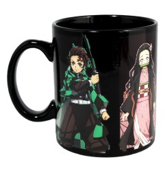 Demon Slayer: Kimetsu no Yaiba - Demon Slayer mug effet thermique Groupe 473 ml