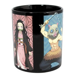 Demon Slayer: Kimetsu no Yaiba - Mug effet thermique Groupe 473 ml