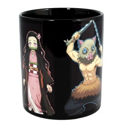 Demon Slayer: Kimetsu no Yaiba - Demon Slayer mug effet thermique Groupe 473 ml