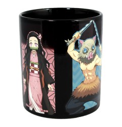 Demon Slayer: Kimetsu no Yaiba - Demon Slayer mug effet thermique Groupe 473 ml