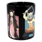 Demon Slayer: Kimetsu no Yaiba - Demon Slayer mug effet thermique Groupe 473 ml