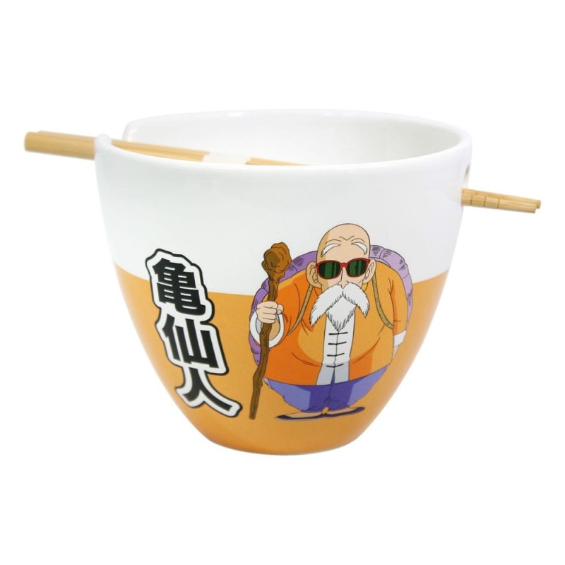 Dragon Ball - Z bol à ramen avec baguettes Roshi 473 ml