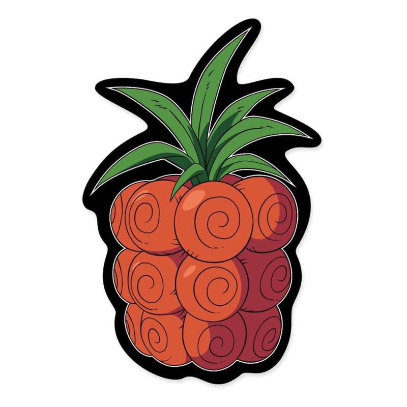 One Piece - Oreiller Chop-Chop Fruit 35 cm One Piece - Oreiller Chop-Chop Fruit 35 cm