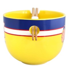 My Hero Academia - Bol à ramen avec baguettes All Might 414 ml