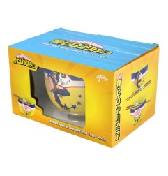 My Hero Academia - Bol à ramen avec baguettes All Might 414 ml