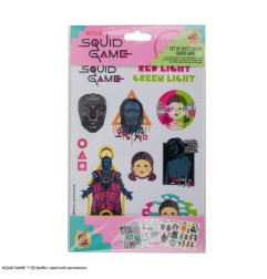 Squid Game - Pack d'autocollants Squid Game