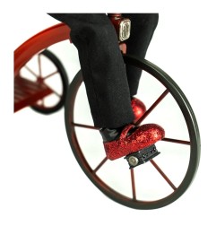 Saw - Figurine 1/6 Billy the Puppet avec son Tricycle 18 cm