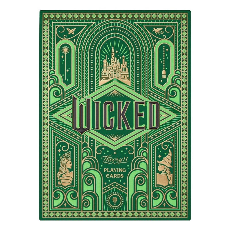 Wicked - Jeu de cartes à jouer