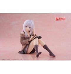 Wandering Witch: The Journey of Elaina - Statuette PVC Desktop Cute Figure Elaina Casual Clothes Ver. 13 cm