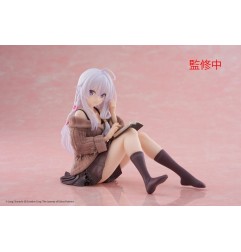 Wandering Witch: The Journey of Elaina - Statuette PVC Desktop Cute Figure Elaina Casual Clothes Ver. 13 cm