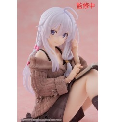 Wandering Witch: The Journey of Elaina - Statuette PVC Desktop Cute Figure Elaina Casual Clothes Ver. 13 cm
