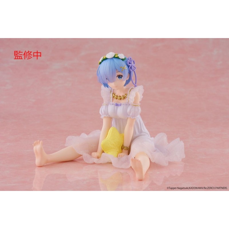 Re:Zero - Statuette PVC Desktop Cute Figure Rem Star Dreamy Ver. 13 cm Re:Zero - Statuette PVC Desktop Cute Figure Rem Star Dreamy Ver. 13 cm