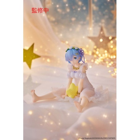 Re:Zero - Statuette Desktop Cute Figure Rem Star Dreamy Ver. 13 cm