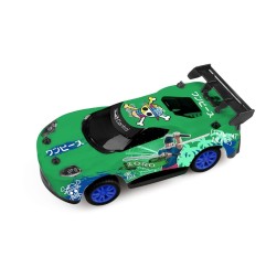 One Piece - Véhicule radiocommandé 1/24 Zoro Rally Car 14 cm