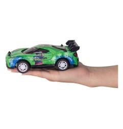 One Piece - Véhicule radiocommandé 1/24 Zoro Rally Car 14 cm