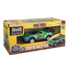 One Piece - Véhicule radiocommandé 1/24 Zoro Rally Car 14 cm