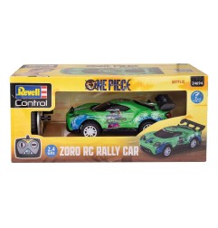 One Piece - Véhicule radiocommandé 1/24 Zoro Rally Car 14 cm