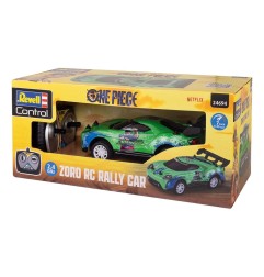One Piece - Véhicule radiocommandé 1/24 Zoro Rally Car 14 cm