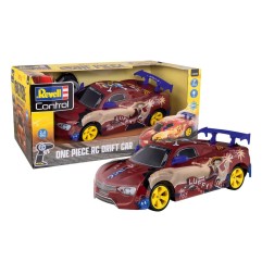One Piece - Véhicule radiocommandé 1/18 Luffy Drift Car 31 cm