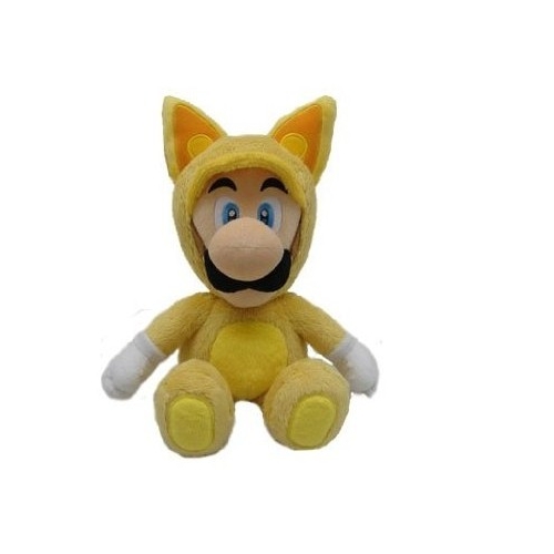 NINTENDO - Peluche Super Mario Fox Luigi Mini 22cm