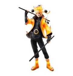 Naruto - Shippuden G.E.M. Series statuette PVC  Uzumaki Six Paths Sage Mode 15th Anniversary Ver. 22 cm