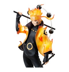 Naruto Shippuden G.E.M. Series - Statuette Uzumaki Six Paths Sage Mode 15th Anniversary Ver. 22 cm