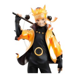 Naruto - Shippuden G.E.M. Series statuette PVC  Uzumaki Six Paths Sage Mode 15th Anniversary Ver. 22 cm