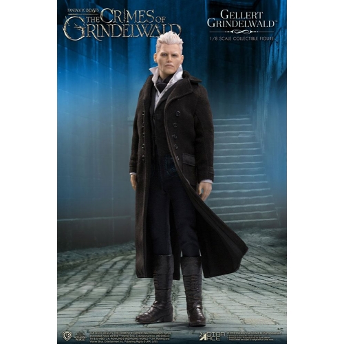 Les Animaux fantastiques 2 - Figurine Real Master Series 1/8 Gellert Grindelwald 23 cm