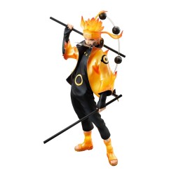 Naruto Shippuden G.E.M. Series - Statuette Uzumaki Six Paths Sage Mode 15th Anniversary Ver. 22 cm