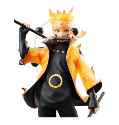 Naruto Shippuden G.E.M. Series - Statuette Uzumaki Six Paths Sage Mode 15th Anniversary Ver. 22 cm