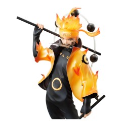 Naruto Shippuden G.E.M. Series - Statuette Uzumaki Six Paths Sage Mode 15th Anniversary Ver. 22 cm
