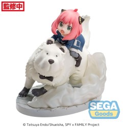 Spy x Family - Statuette Luminasta PVC Anya Forger & Bond Forger Mission Extend 16 cm