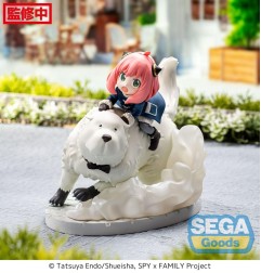 Spy x Family - Statuette Luminasta PVC Anya Forger & Bond Forger Mission Extend 16 cm