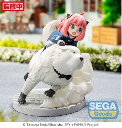 Spy x Family - Statuette Luminasta Anya Forger & Bond Forger Mission Extend 16 cm