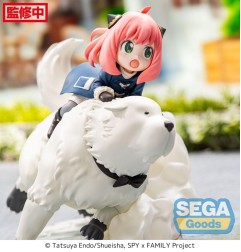 Spy x Family - Statuette Luminasta Anya Forger & Bond Forger Mission Extend 16 cm