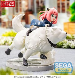 Spy x Family - Statuette Luminasta Anya Forger & Bond Forger Mission Extend 16 cm