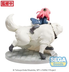 Spy x Family - Statuette Luminasta PVC Anya Forger & Bond Forger Mission Extend 16 cm