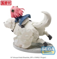 Spy x Family - Statuette Luminasta Anya Forger & Bond Forger Mission Extend 16 cm
