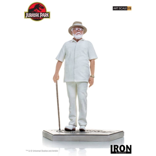 Jurassic Park - Statuette 1/10 Art Scale John Hammond 19 cm