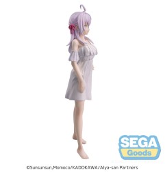Alya Sometimes Hides Her Feelings in Russian - Statuette Luminasta PVC Alya Dress 19 cm