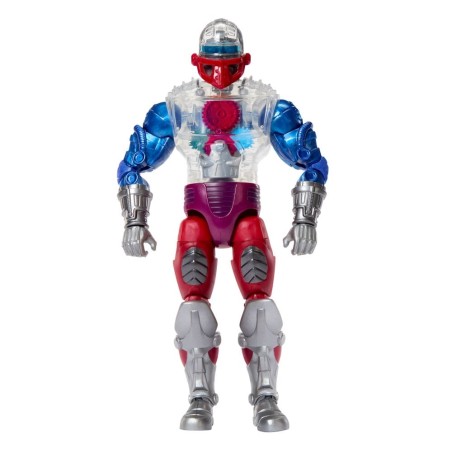 Les Maîtres de l'Univers - Masters of the Universe: New Eternia Masterverse figurine Roboto 18 cm