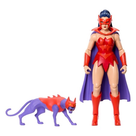 Les Maîtres de l'Univers - Masters of the Universe Origins figurine Catra 14 cm