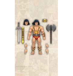 Conan Le Barbare - Figurine Ultimates Kull The Conqueror 18 cm