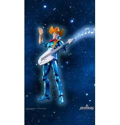 SilverHawks - Figurine Ultimates Bluegrass (Toy Version - Vac Metal) 18 cm